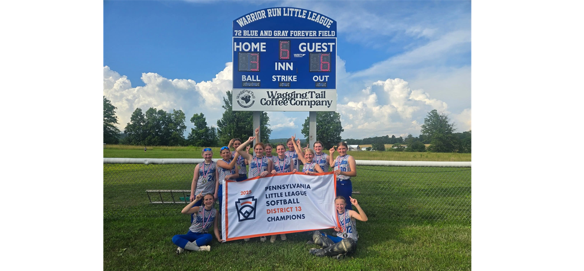 2025 Majors Softball District 13 