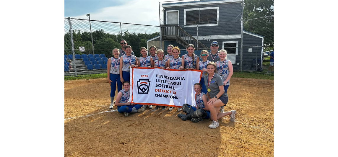 2025 Softball District 13